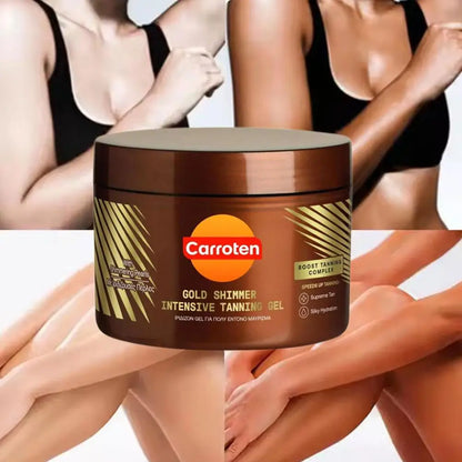 Intensive Tanning Gel – Natural Bronze & Moisturising with Sun Protection 150ml