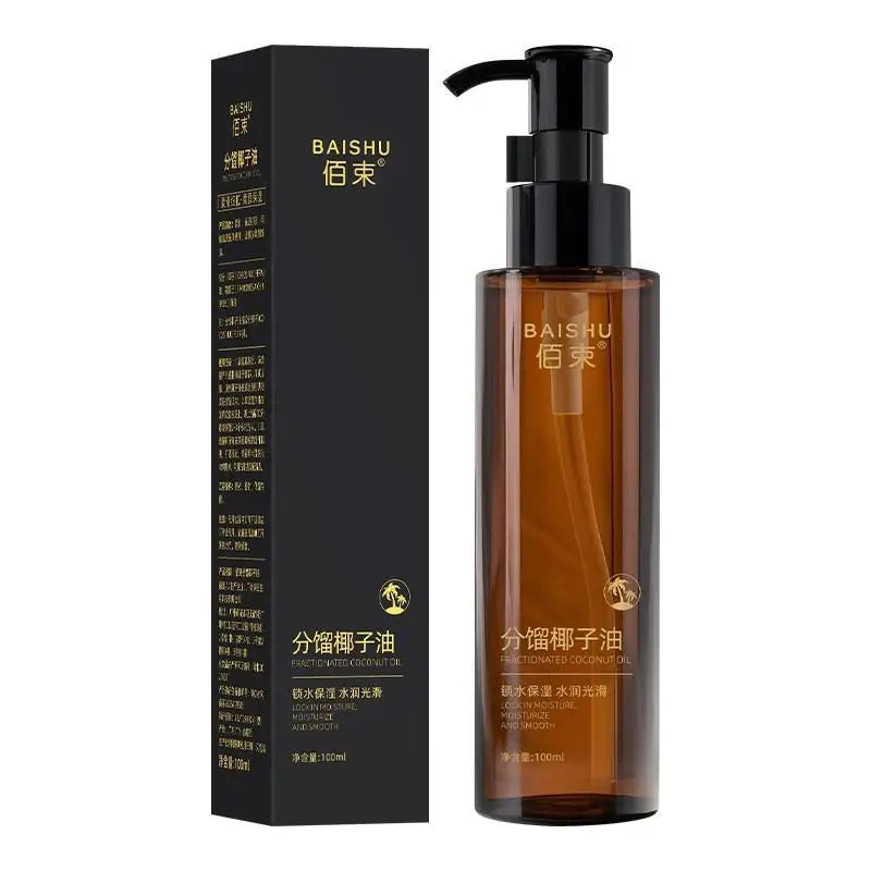Distilled Coconut Oil Facial And Body Skincare Essential Oil Pure Coconut Oil for Skin Care Natural Coconut Oil Beauty Products