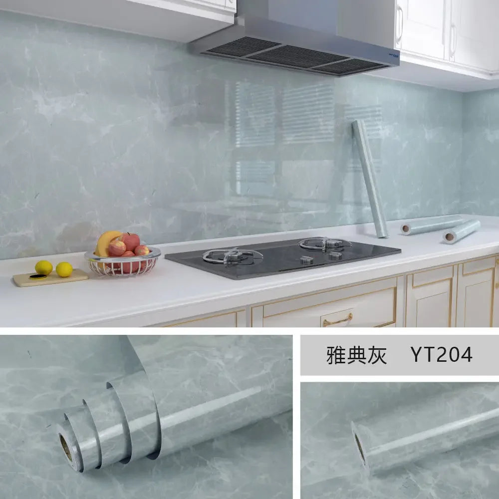 Marble Self-Adhesive Waterproof Wallpaper