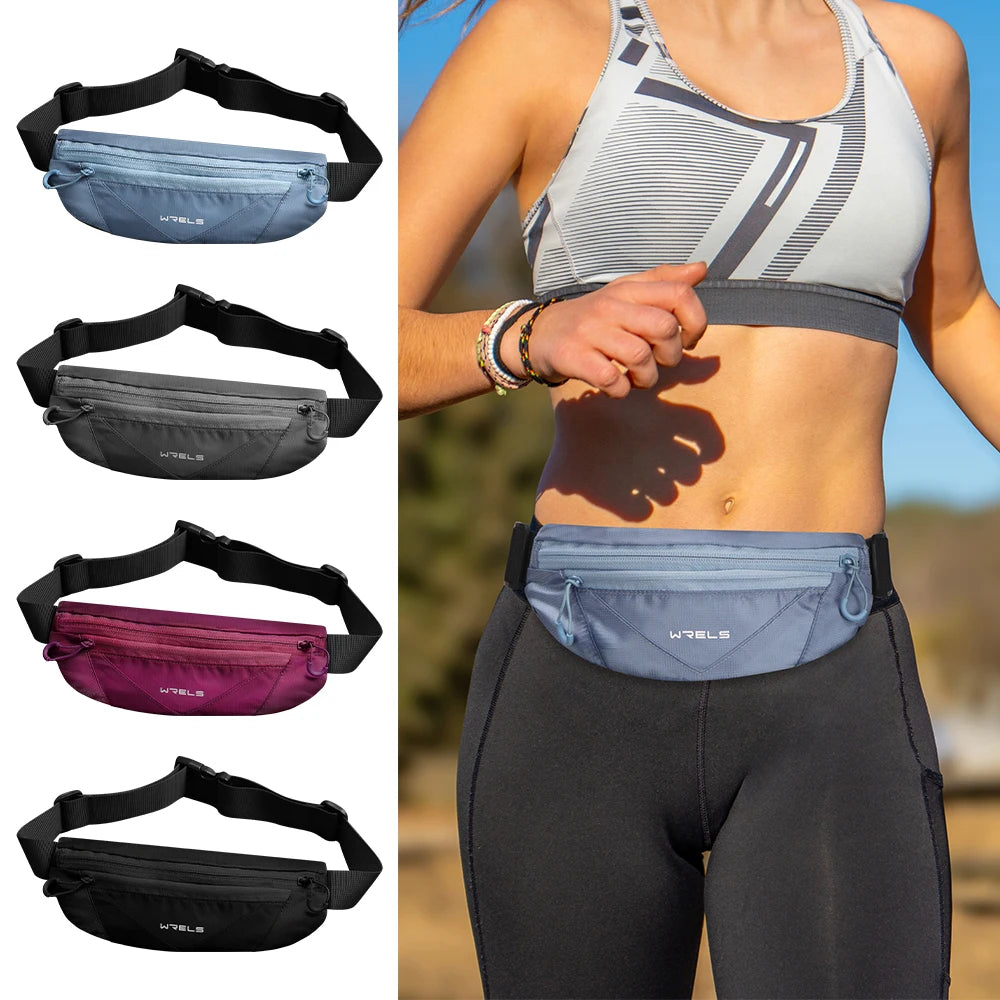 Waterproof Running Belt Marathon Jogging Sports Waist Pack Phone Bag for Men Women Cycling Outdoor Fitness