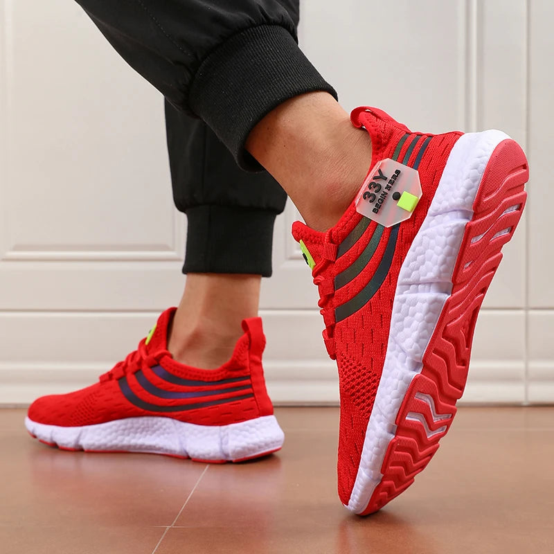 Men’s Breathable Casual Sneakers