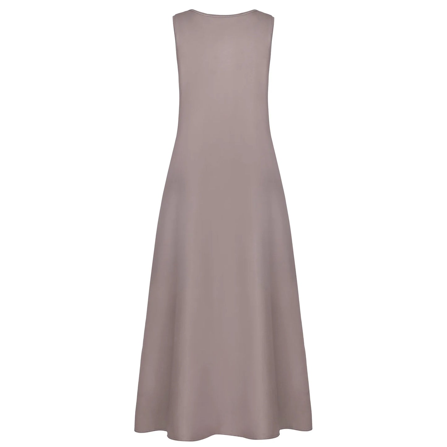 Women’s Boho Maxi Dress – Summer Casual Floral Loose Long Dress for Beach & Party