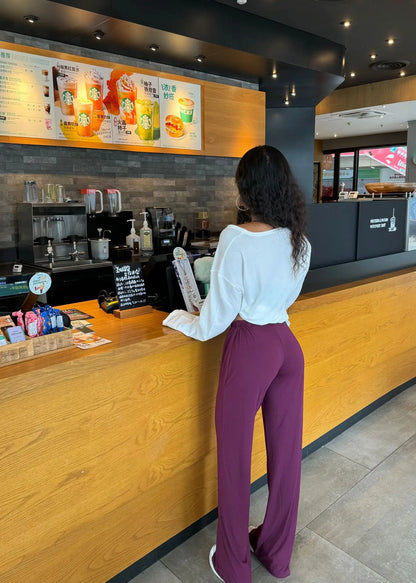 High-Waist Zipper Yoga Pants for Women