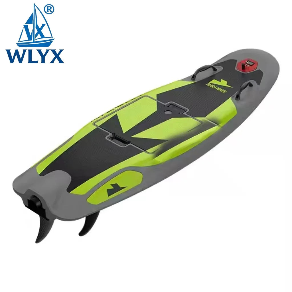 12kW 55km/h High-Speed Electric Surfboard with Surfboard Combo Boat Set suitable for offshore and ocean adventure