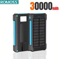 ROMOSS Solar Power Bank – 120W 500000mAh Fast Charging Battery