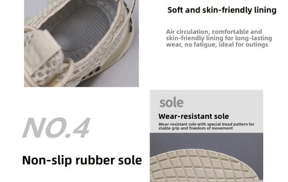 Men’s Breathable Mesh Sports Shoes