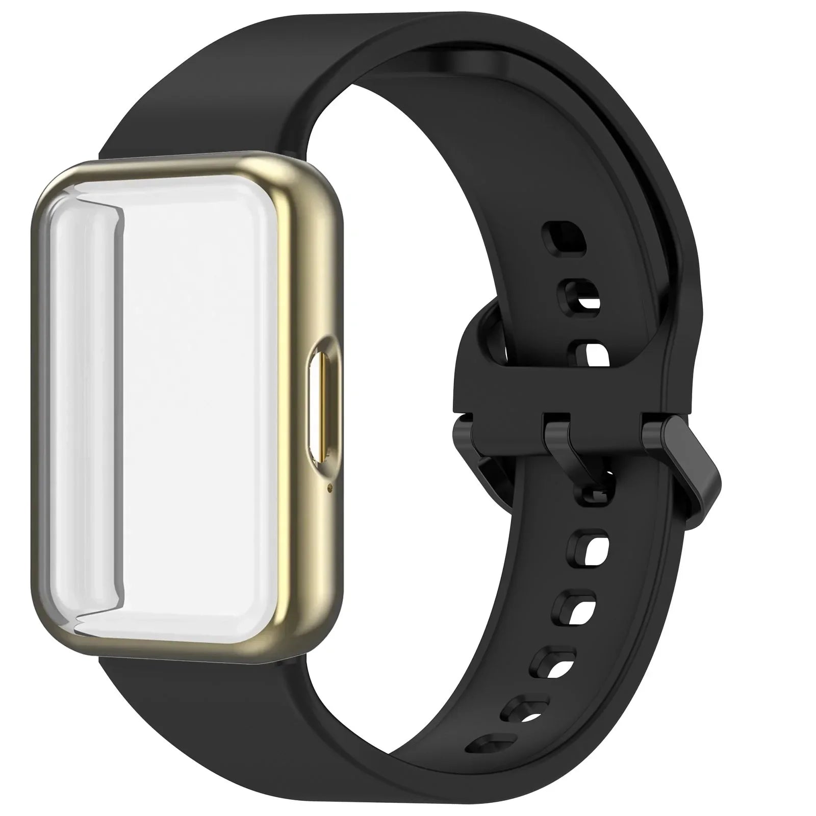 Samsung Galaxy Fit 3 Strap & Case – Silicone Band Cover Kit