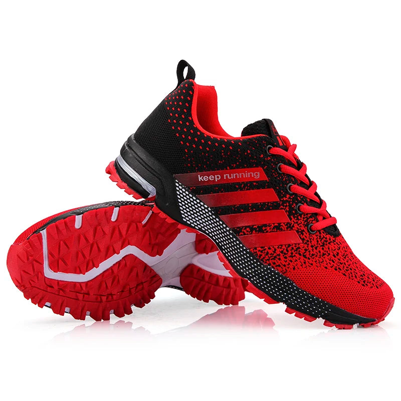 Men’s Summer Breathable Mesh Sneakers – Lightweight Casual & Running Shoes