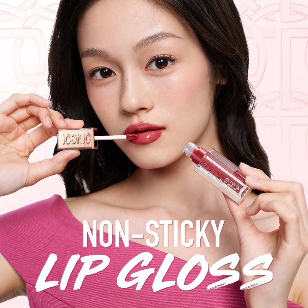 Hydrating Plump Lip Gloss – High-Shine Moisturising & Waterproof Lip Colour