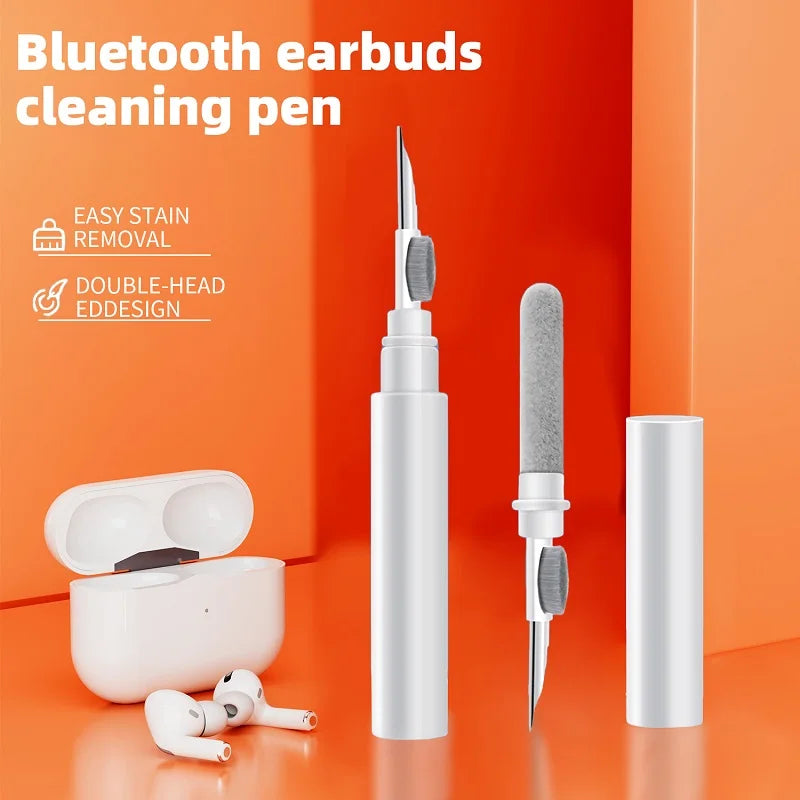 Bluetooth Earbuds Cleaning Pen – AirPods & Earphone Cleaner Kit