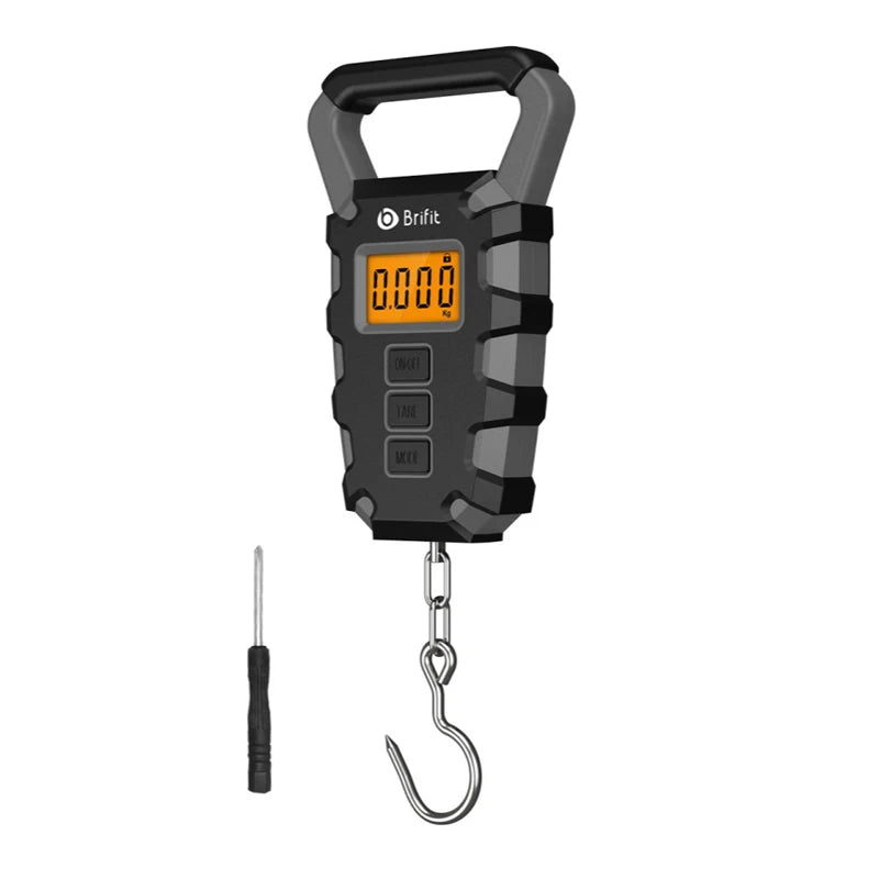 50KG Digital Hanging Scale – Portable Fishing & Luggage Weighing Scale