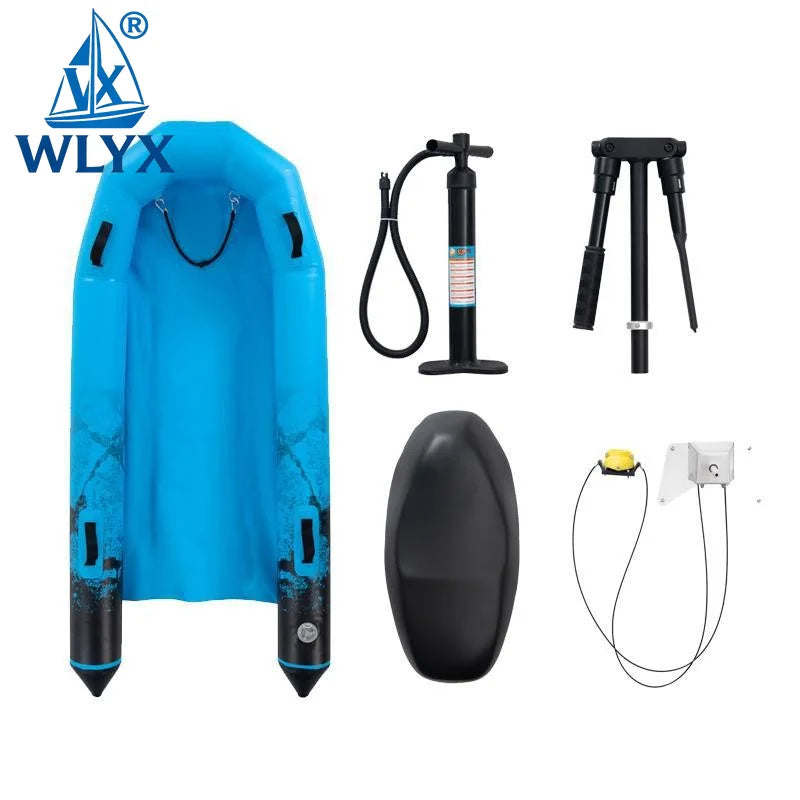 12kW 55km/h High-Speed Electric Surfboard with Surfboard Combo Boat Set suitable for offshore and ocean adventure