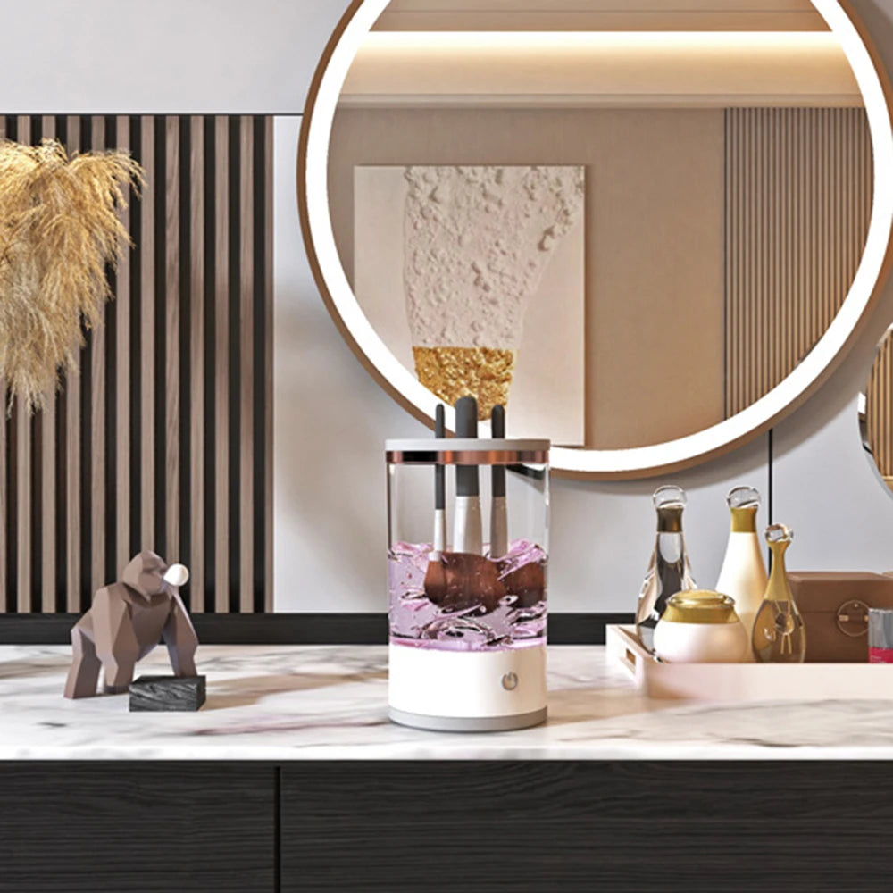 Automatic Makeup Brush Cleaner & Dryer