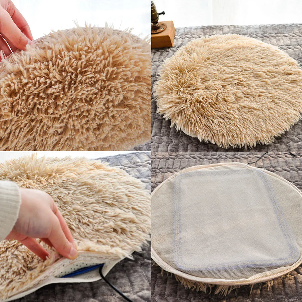 USB Heated Pet Bed Mat – Constant Temperature Winter Pad