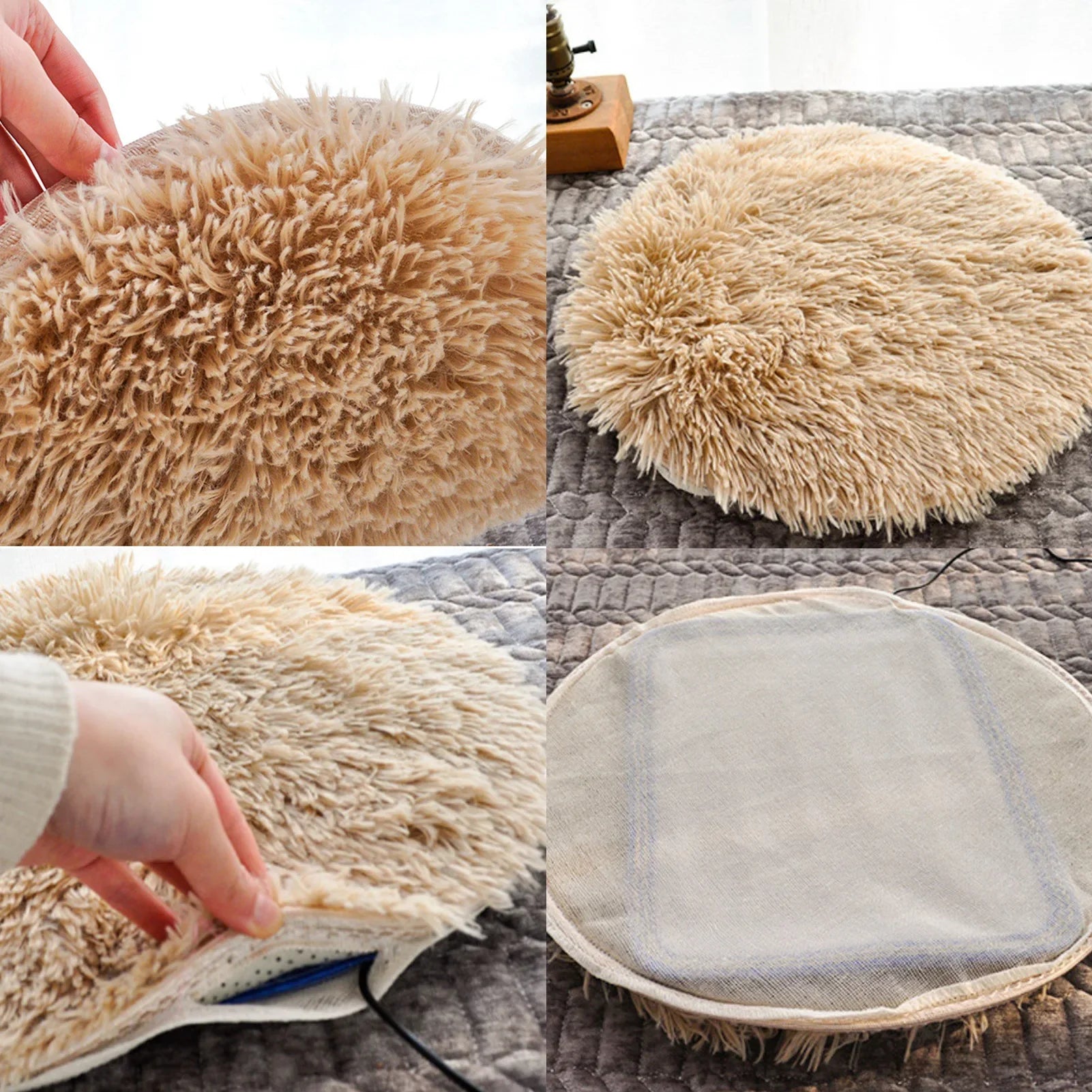 USB Heated Pet Bed Mat – Constant Temperature Winter Pad