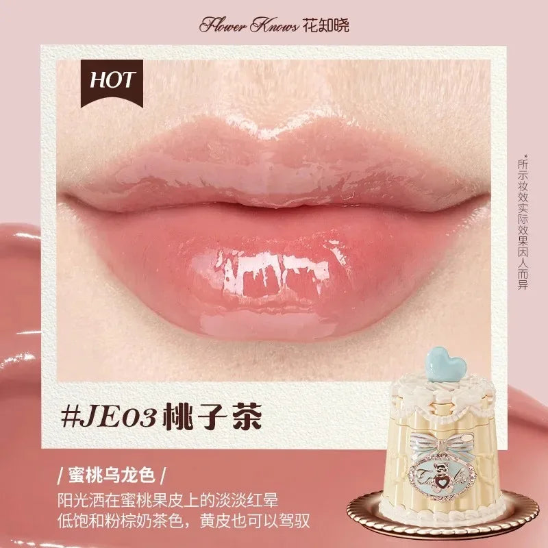 Moisturizing Lip Gloss with Vitamin E – Hydrating Plumping & Long-Lasting Shine