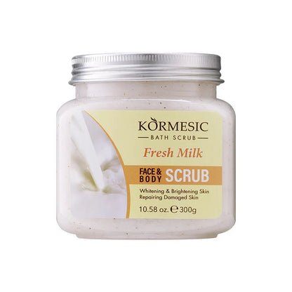 Turmeric Face & Body Scrub Cream – Moisturising, Deep Cleansing & Gentle Exfoliation