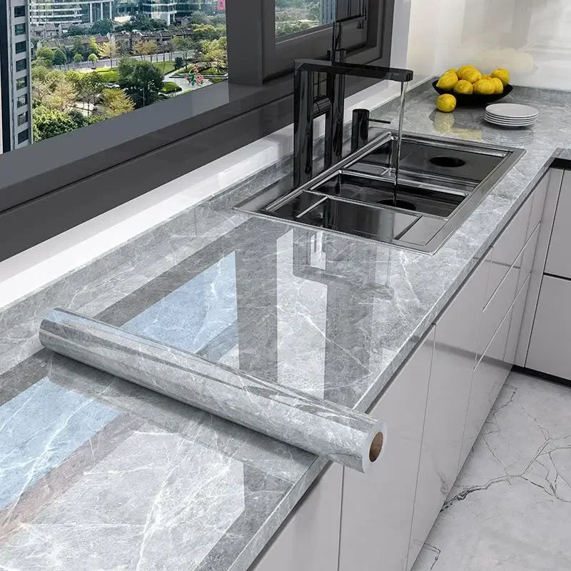 Marble Self-Adhesive Waterproof Wallpaper