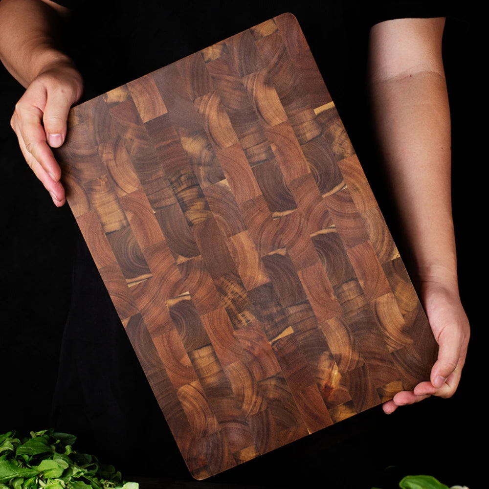 Acacia Wood Cutting Board – Double Sided Chopping Board