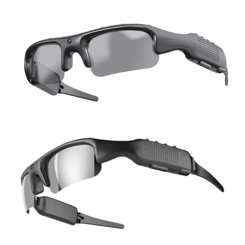 Smart Sports Glasses Outdoor Cycling HD 1080P DVR Camcorder Sun Glasses Built-in Audio Video Recording WiFi Cam Sunglasses