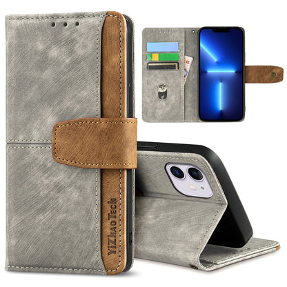 Premium Wallet Flip Case for iPhone – 3 Card Slots, Magnetic Closure & Full Protection