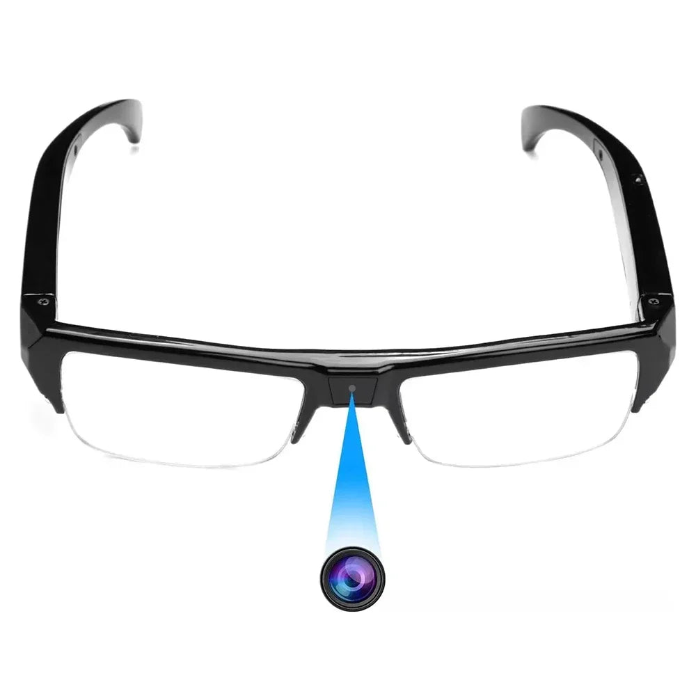 1080P HD Mini Camera Glasses Action Camcorder Outdoor Cycling Sports Security DVR Glasses Camera Sports Video Glasses