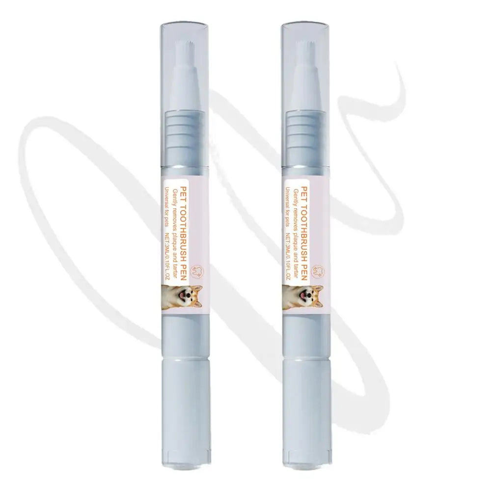 Pet Teeth Cleaning Pen for Dogs & Cats – Easy Dental Care for Fresh Breath
