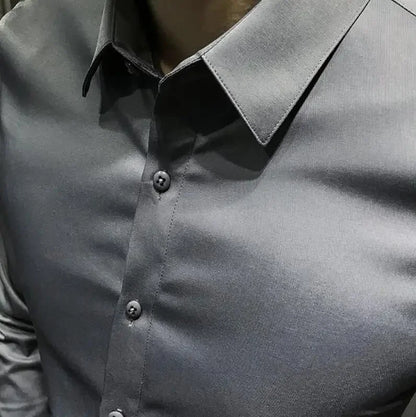 Men’s Long Sleeve Shirt – Elegant & Casual for Office and Everyday