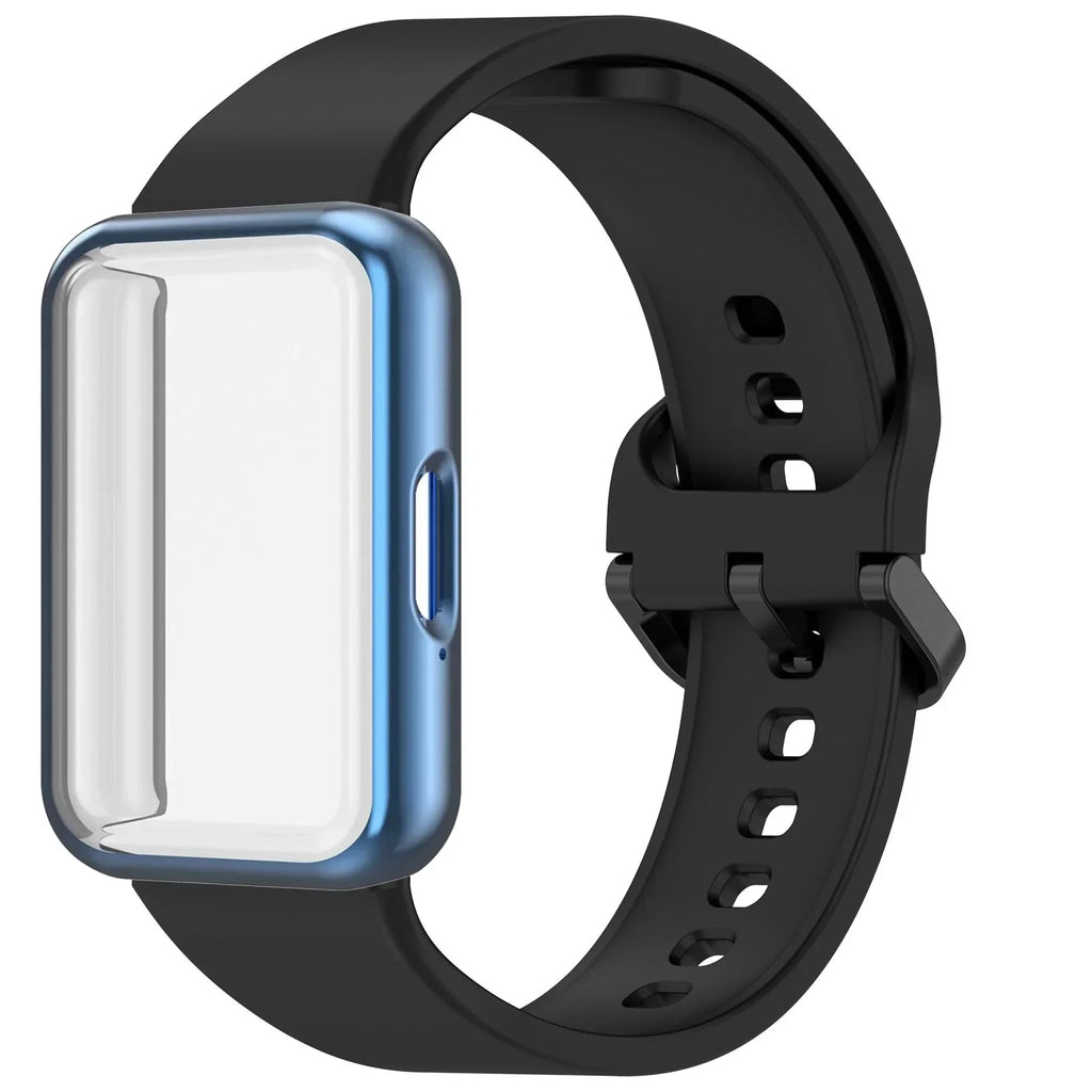 Samsung Galaxy Fit 3 Strap & Case – Silicone Band Cover Kit