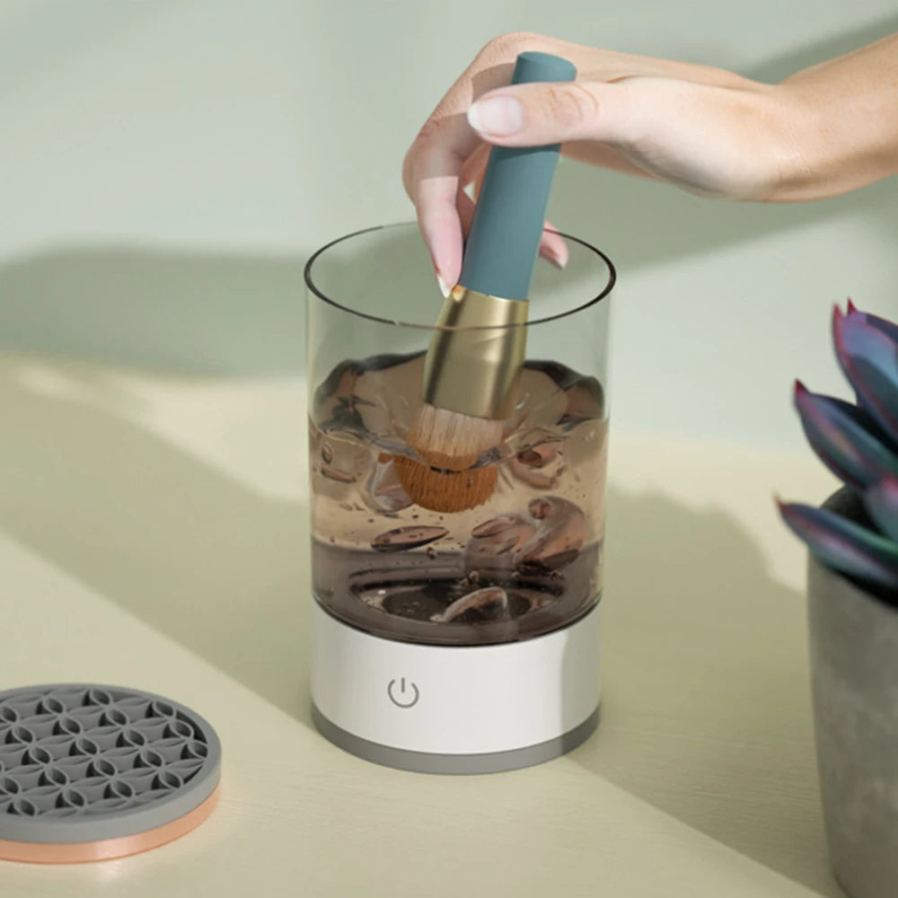 Automatic Makeup Brush Cleaner & Dryer