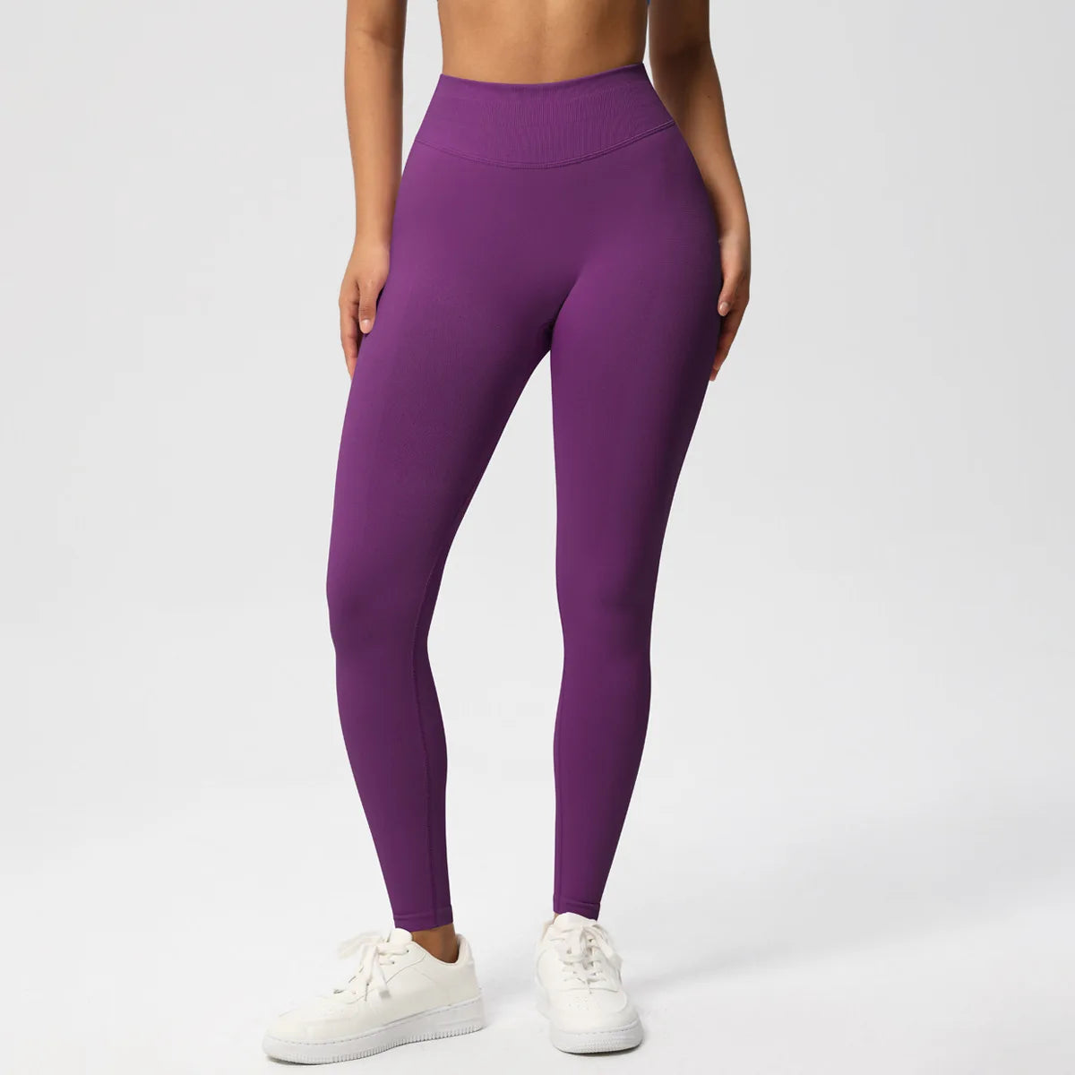 Seamless Fitness Pants Women's High Waist Yoga Leggings  High Stretchy Butt Lifting Breathable Sports Tights Women Gym Leggings