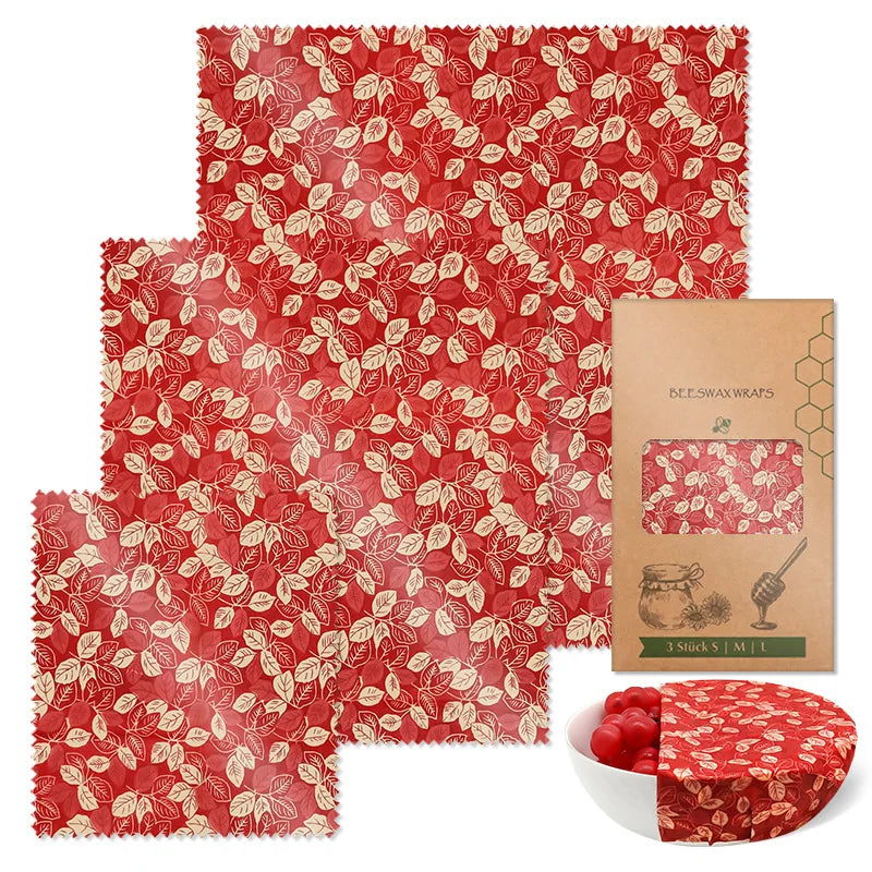 Beeswax Food Wrap – Reusable Cotton Preservation Cloth