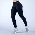 Women’s Seamless Yoga Leggings with Scrunch Detail