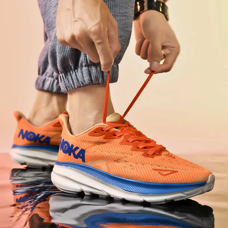 Running Shoes Men Sneakers Marathon Mens Shoes Professional Tennis Race Tranier Cushion Athletic Jogging Shoes Women Footwear