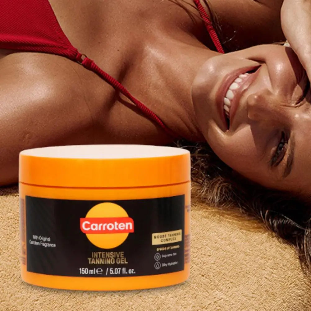 Intensive Tanning Gel – Natural Bronze & Moisturising with Sun Protection 150ml