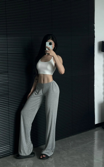 High-Waist Zipper Yoga Pants for Women