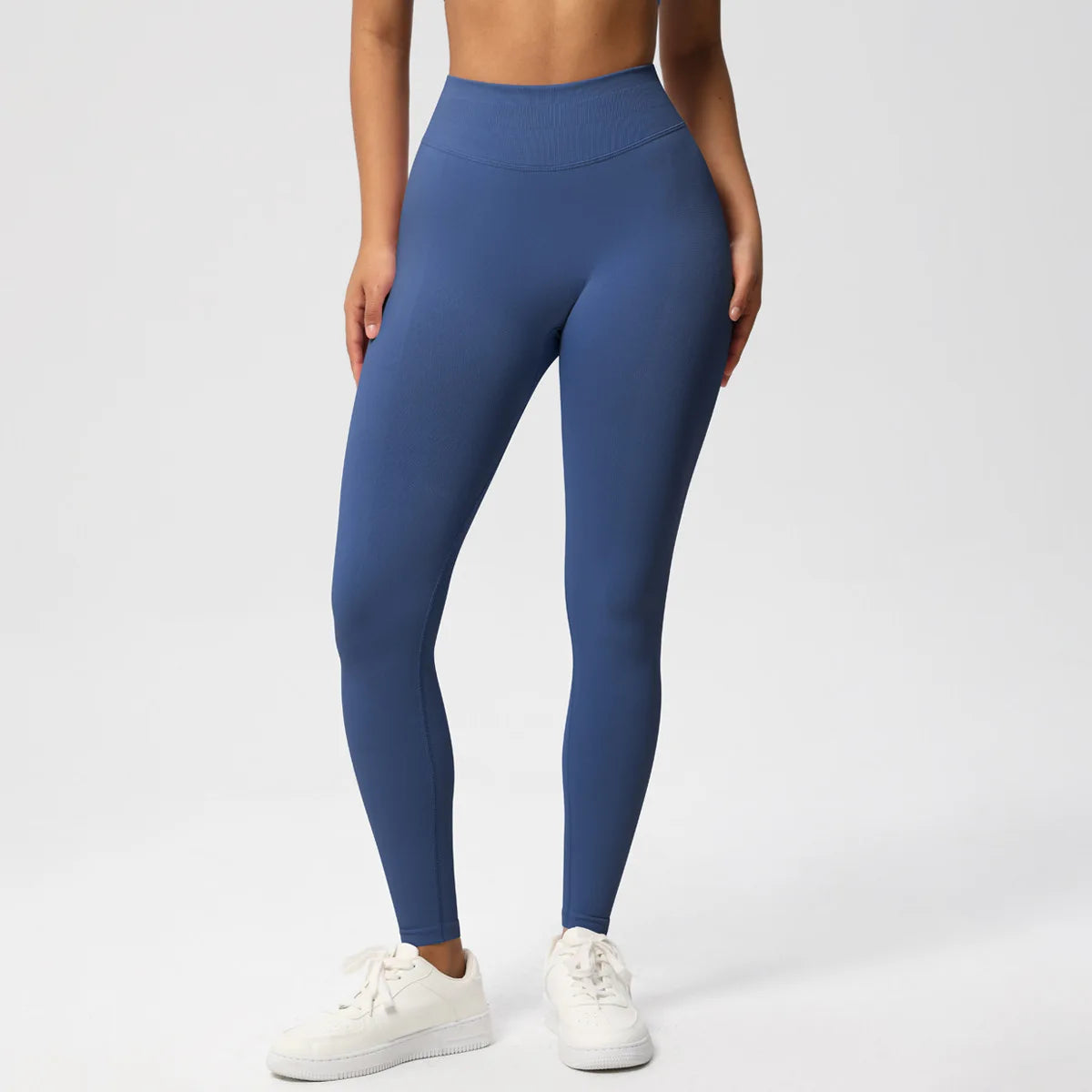 Seamless Fitness Pants Women's High Waist Yoga Leggings  High Stretchy Butt Lifting Breathable Sports Tights Women Gym Leggings