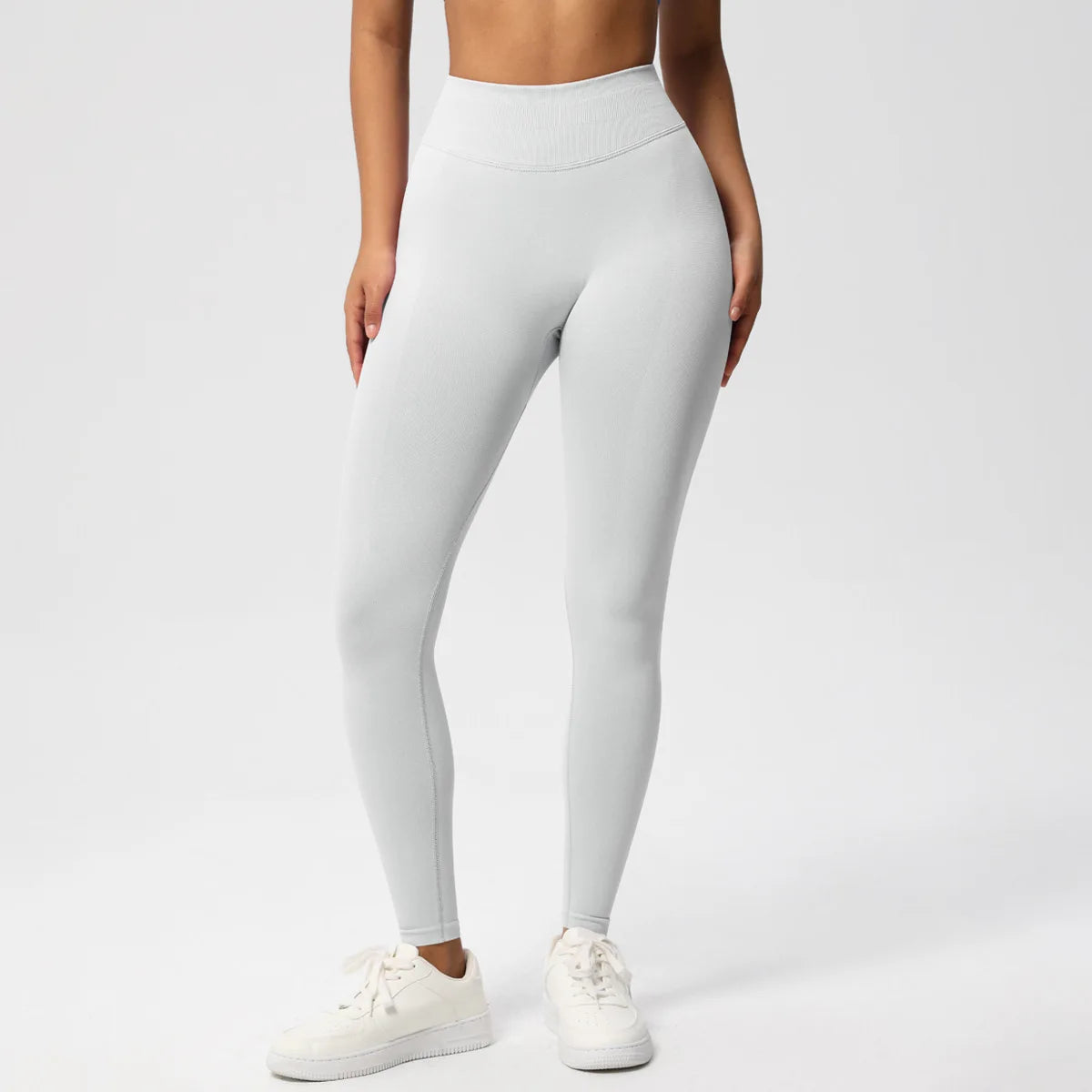 Seamless Fitness Pants Women's High Waist Yoga Leggings  High Stretchy Butt Lifting Breathable Sports Tights Women Gym Leggings