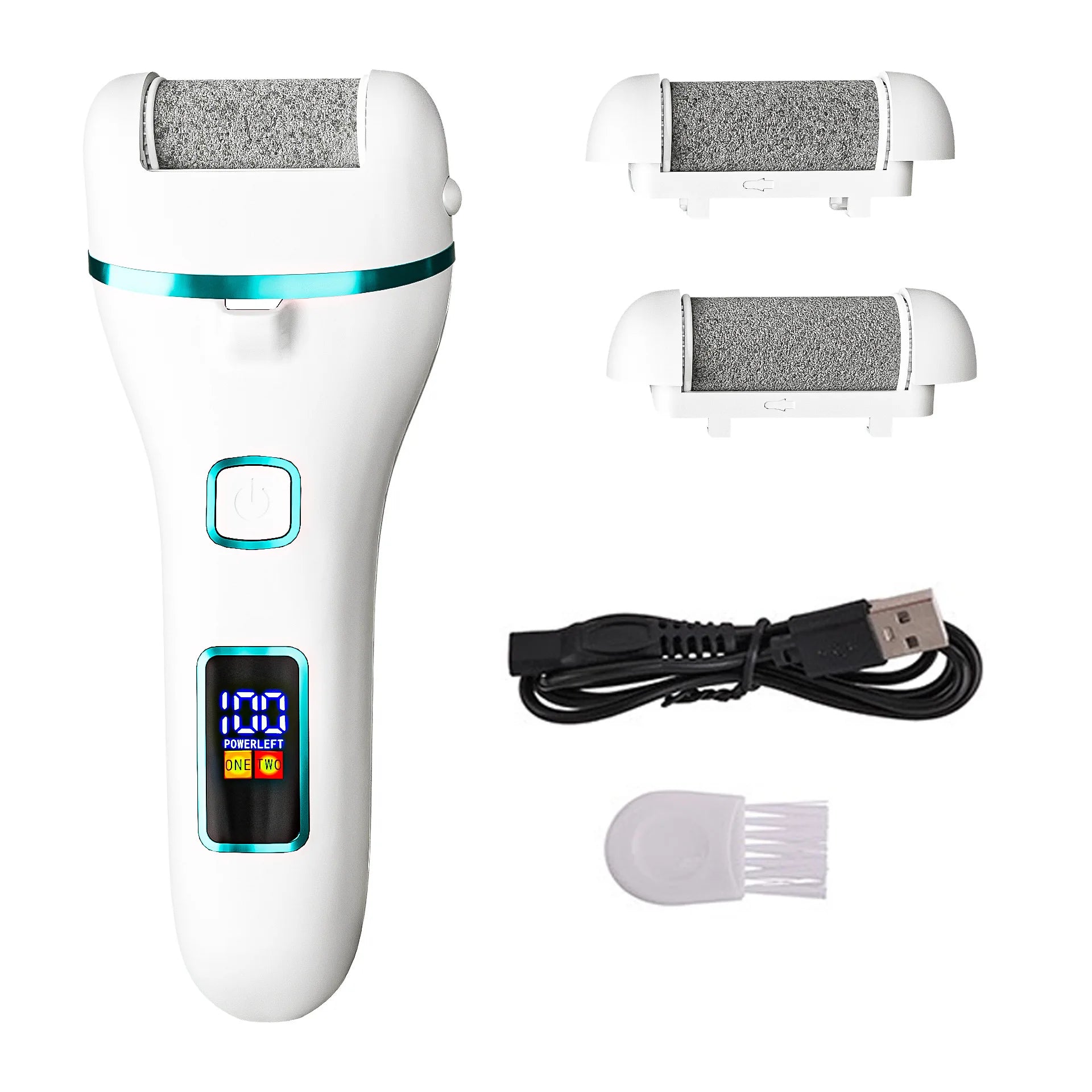 Electric Foot Callus Remover – Pedicure Grinder & Foot Care Tool