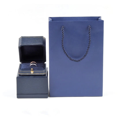 Premium Octagonal Jewelry Box – Elegant Storage for Rings, Necklaces & Bracelets