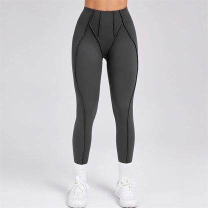 High Waist Flared Yoga Leggings for Women – Squat Proof Gym, Running & Workout Pants