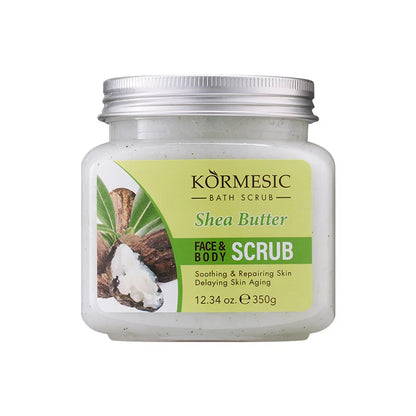 Turmeric Face & Body Scrub Cream – Moisturising, Deep Cleansing & Gentle Exfoliation