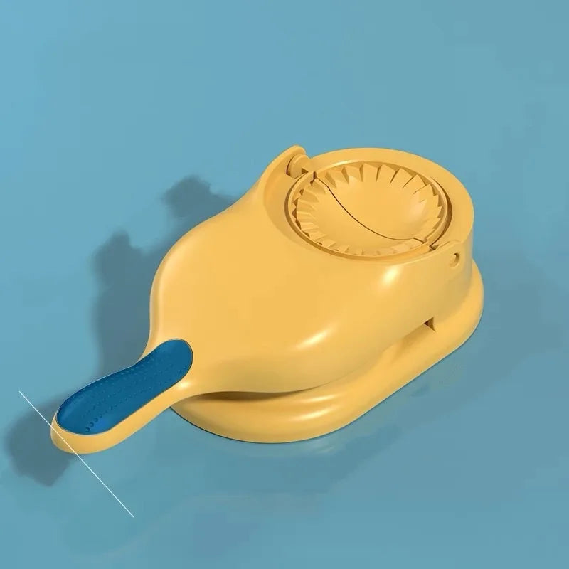 2 In 1 Dumpling Maker Machine – DIY Dumpling Skin Mould Kitchen Tool
