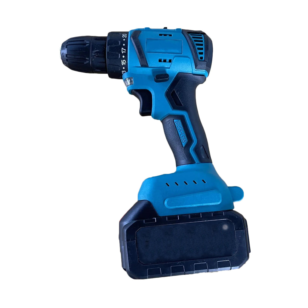 Wholesale Cordless Hammer Impact Drill Electric Wrench Set Battery Power Tool Kit with Protective Case Customizable OEM Support