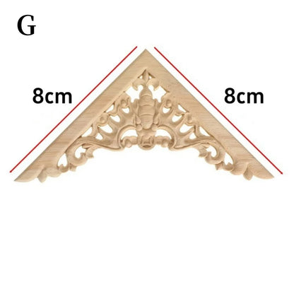 Decorative Wooden Appliques & Onlays for Furniture, Walls & Doors – DIY Wood Corner Frames