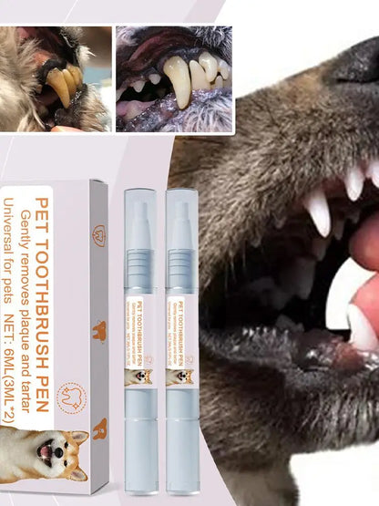 Pet Teeth Cleaning Pen for Dogs & Cats – Easy Dental Care for Fresh Breath