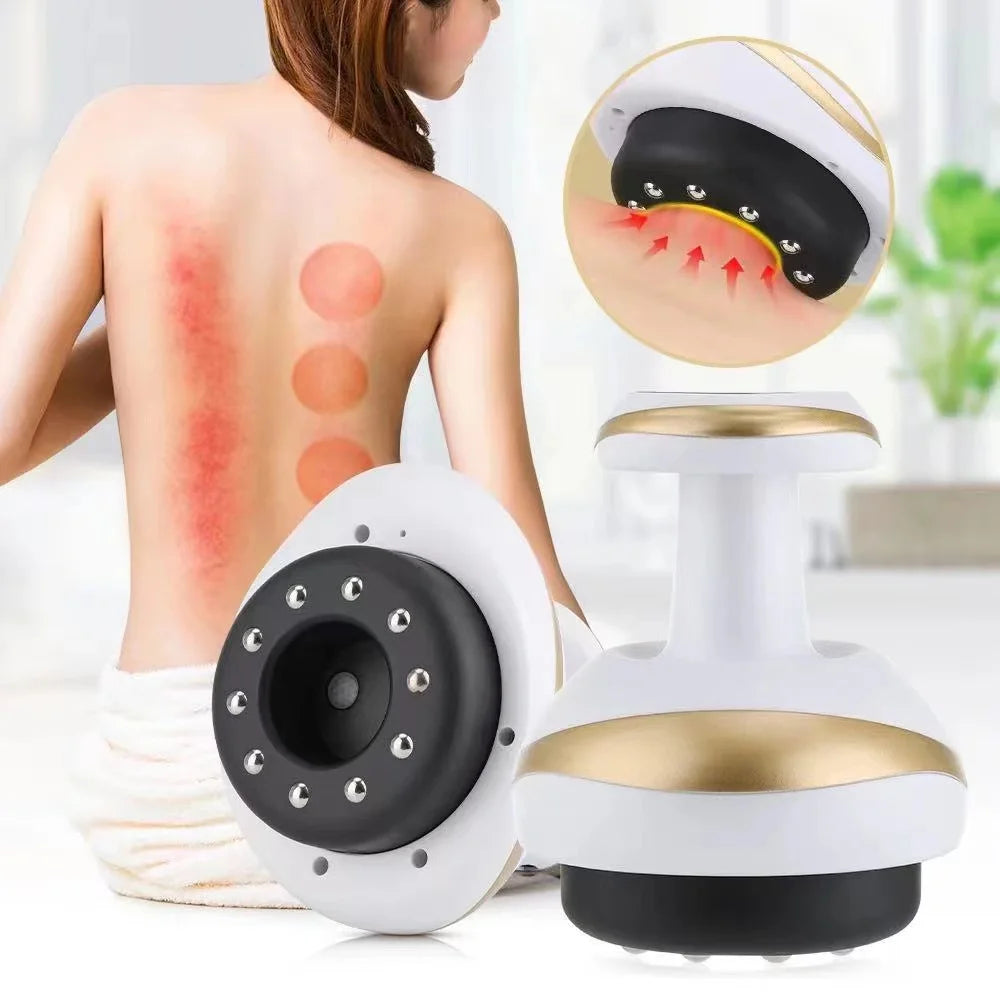 Electric Gua Sha Body Massager with Heat