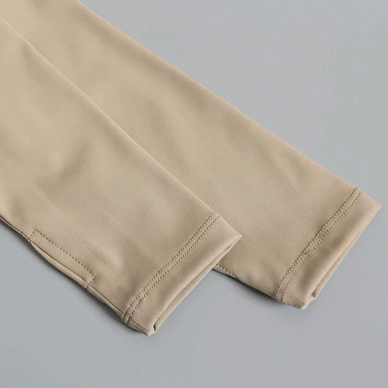 Fitness Chest Cushion Sports Top Women Long Sleeve Shirts Pra Speed Up Short Elegant Dance Yoga Clothes Small Waistband Gym