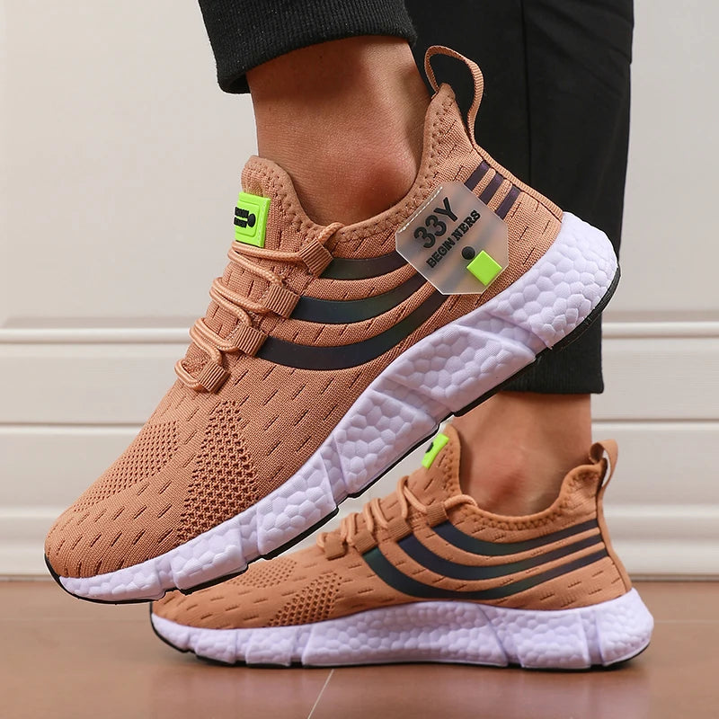 Men’s Breathable Casual Sneakers