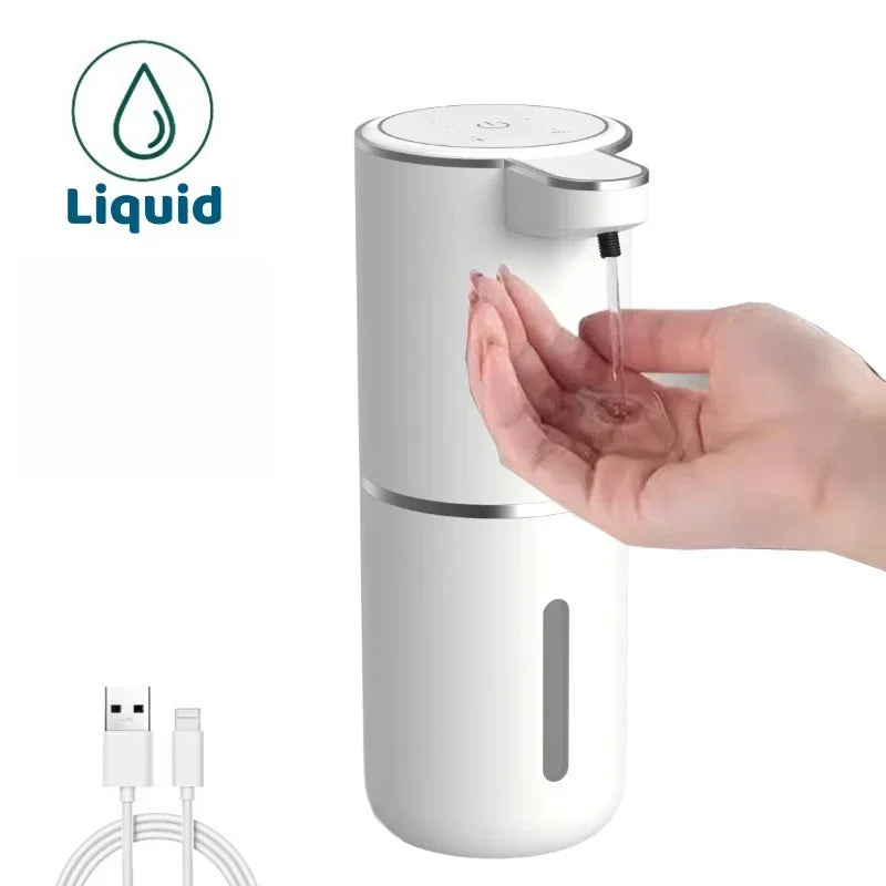Automatic Touchless Soap Dispenser – USB Infrared Sensor Pump
